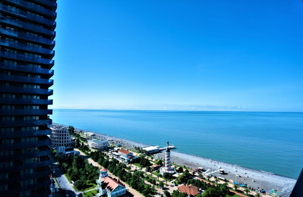 Sea Side Aparthotel In Orbi Complex 바투미 외부 사진
